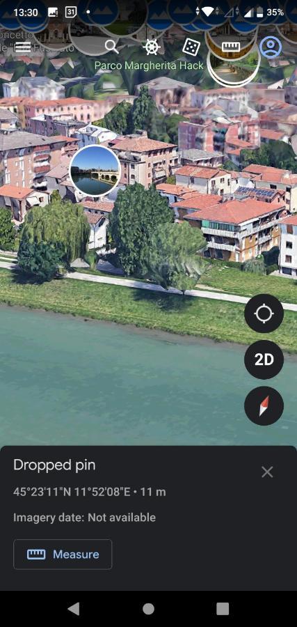 Vicino Al Prato Della Valle Intero Appartamento Parcheggio Facile Di Fronte Падуа Екстериор снимка