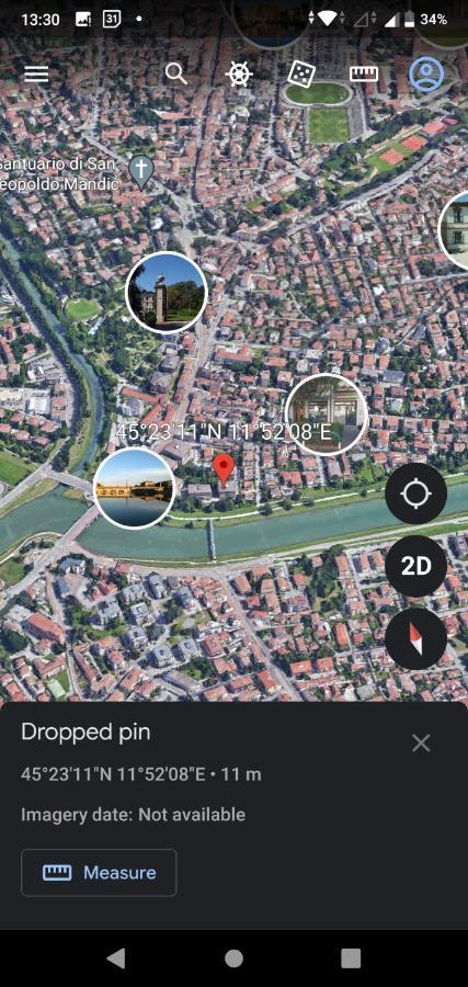 Vicino Al Prato Della Valle Intero Appartamento Parcheggio Facile Di Fronte Падуа Екстериор снимка