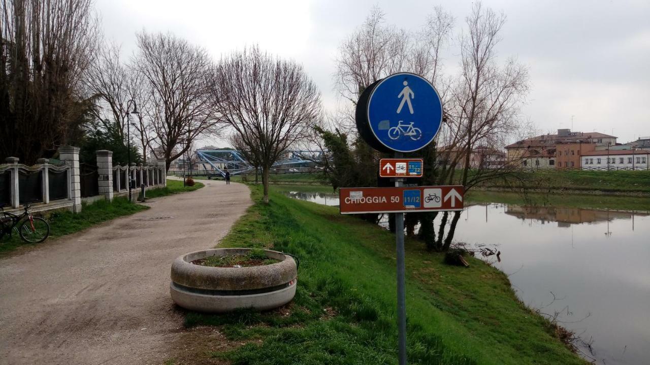 Vicino Al Prato Della Valle Intero Appartamento Parcheggio Facile Di Fronte Падуа Екстериор снимка